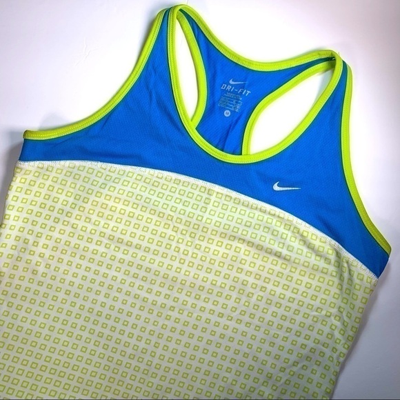 Nike Tops - Nike Dri-fit racer back tank top